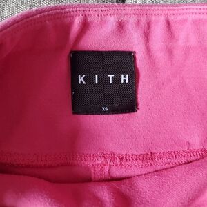 Kith | Pace Biker Shorts Size XS Cotton Pink